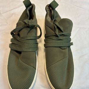 Steve Madden Olive Green Sneakers